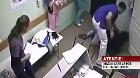 Incident într-un spital din Rusia: Un medic a OMORÂT în bătaie un pacient VIDEO