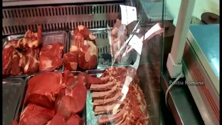 Descoperire şocantă în magazine. Carne de la leşuri de animale, vândută către populaţie