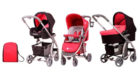 Sfaturi de la nichiduta.ro pentru alegerea unui carucior multifunctional