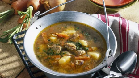 Reţeta zilei: Ciorbă ţărănească de porc