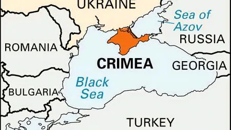 Ucraina cere sprijinul SUA şi al UE pentru a putea recupera Peninsula Crimeea