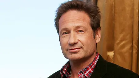 Actorul David Duchovny a primit o stea pe Walk of Fame