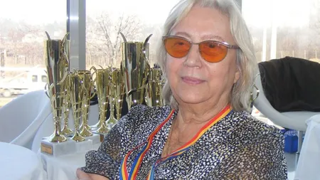 Trupul Elisabetei Polihroniade, depus la Biserica Domniţa Bălaşa