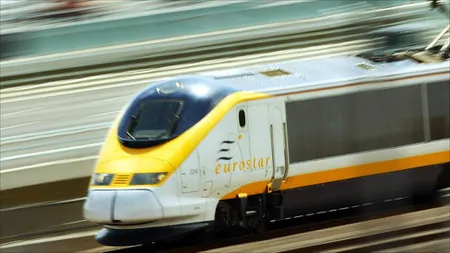 700 de pasageri, blocaţi într-un tren timp de opt ore, pe ruta Londra-Paris