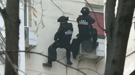 Brigada Antiteroristă a SRI, exerciţiu tactic la Ambasada Israelului din Bucureşti