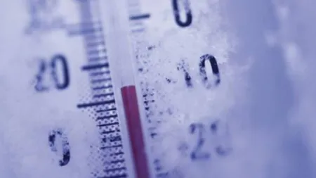 GER în România. S-au înregistrat minus 21 de grade Celsius la Bucin. Vezi HARTA valorilor de temperatură