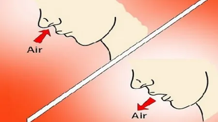 Cum este corect sa respiram pe ger: Pe gură sau pe nas?