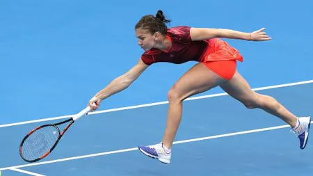 Simona Halep, după eliminarea de la Sydney: Nu m-am concentrat, nu-s foarte supărată