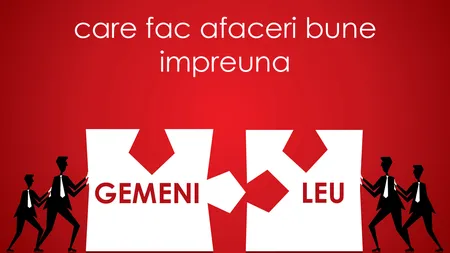 Cele mai bune afaceri între zodii: Lucraţi împreună ca să faceţi treabă bună