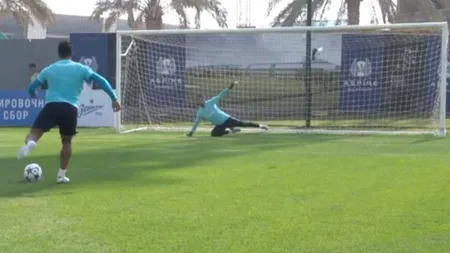 Cel mai amuzant penalty bătut vreodată. Brazilianul Hulk a făcut show VIDEO