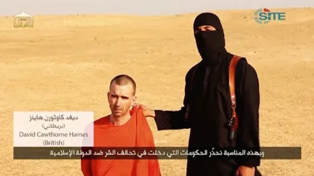 Teroristul care a tăiat capetele ostaticilor occidentali a murit. Statul Islamic a confirmat decesul lui Jihadi John