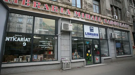 Sediul Librăriei Mihail Sadoveanu, retrocedat proprietarilor. Librăria va fi mutată