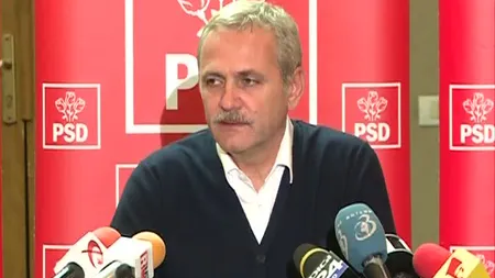 Liviu Dragnea: PSD nu participă la alegeri dacă PNL schimbă legea electorală prin mijloace ABUZIVE VIDEO