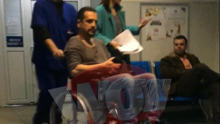 Mădălin Ionescu, dus de urgenţă la spital. 