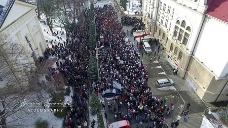 Mitinguri de susţinere a familiei Bodnariu în mai multe oraşe din ţară