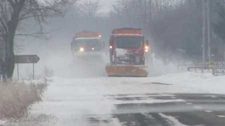 O nouă ALERTĂ METEO: Ninsori în aproape toată ţara, lapoviţă şi polei