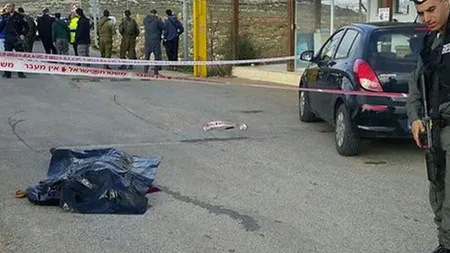 Palestiniană de 13 ani, ÎMPUŞCATĂ MORTAL pentru că a atacat un agent israelian în Cisiordania