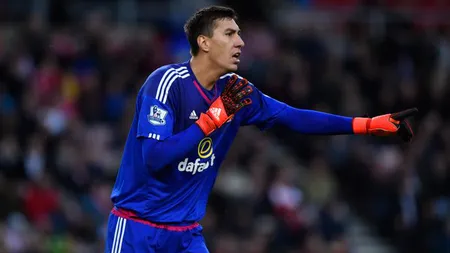 Costel Pantilimon a părăsit-o pe Sunderland. La noua echipă va fi rivalul lui Arlauskis