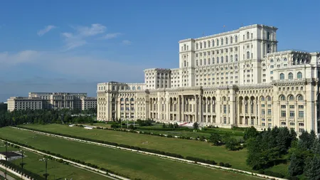 Alertă falsă cu bombă la Palatul Parlamentului