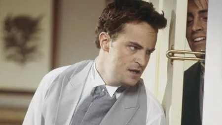 Beat, bolnav sau bătrân? O apariţie tv a lui Matthew Perry i-a şocat pe fanii serialului Friends VIDEO