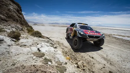 DAKAR 2016. Românul Gyenes se apropie de Top 20 la moto, Peterhansel e noul lider la clasa auto