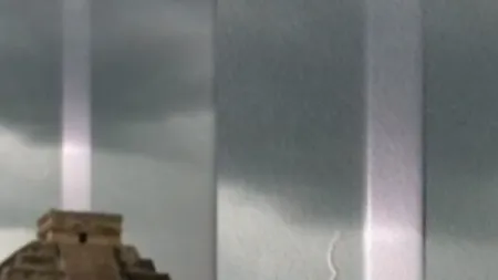 Piramidele din întreaga lume s-au trezit. Transmit fluxuri de energie către un loc misterios VIDEO