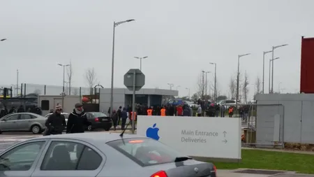 Alertă de securitate în Irlanda. Un sediu al companiei Apple a fost evacuat