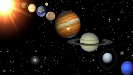 FENOMENE astronomice SPECTACULOASE şi RARE în 2016: Până în februarie putem vedea simultan 5 planete pe cer