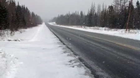 ATENŢIONARE METEO. COD GALBEN de polei UPDATE