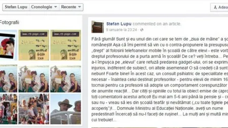 Un dascăl din Brăila vrea să aibă dreptul să-i 