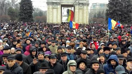 Atac cibernetic: Şapte posturi TV din Moldova nu au putut transmite PROTESTELE