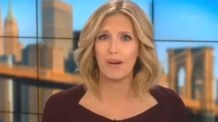 O prezentatoare de la CNN a leşinat în direct VIDEO