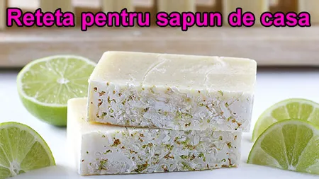 Reţeta pentru săpunul de casă