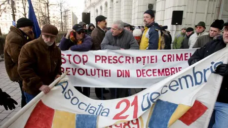 Plângerea Asociaţiei 21 Decembrie împotriva clasării dosarului Revoluţiei, respinsă de ICCJ