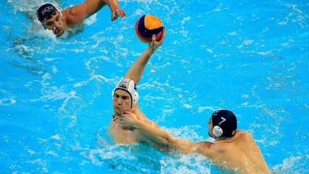 Naţionala României, eliminată de Grecia, la Europene de polo. Tricolorii s-au oprit în optimi