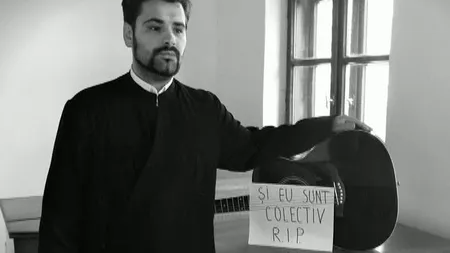 Un preot din Covasna este cântăreţ rock şi blogger. Cum se împarte între biserică, chitară şi calculator VIDEO