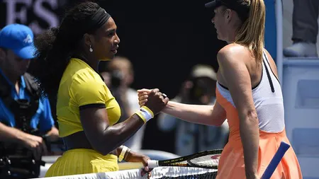 AUSTRALIAN OPEN 2016. Serena Williams a spulberat-o pe Şarapova. S-a stabilit prima semifinală a fetelor