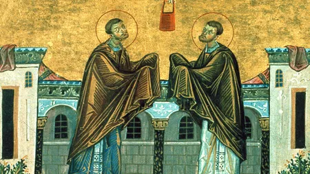 CALENDAR ORTODOX 2016: Sfinţii doctori fără de arginţi