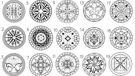 Test: MANDALA preferată te dezbracă de SECRETE