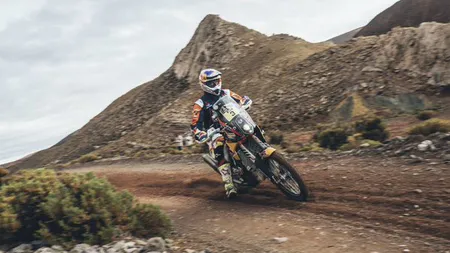 Sebastien Loeb, a treia victorie de etapă la Dakar 2016. Românul Gyenes a sosit al 30-lea