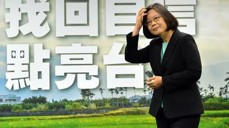 Tsai Ing-wen, prima femeie-preşedinte al Taiwanului