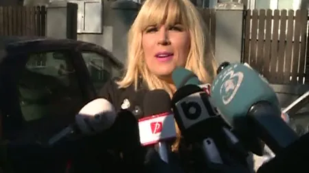 Elena Udrea, la poliţie în prima zi a anului: 