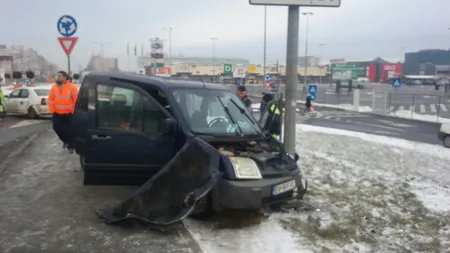 ACCIDENT GRAV la Braşov, soldat cu trei victime VIDEO