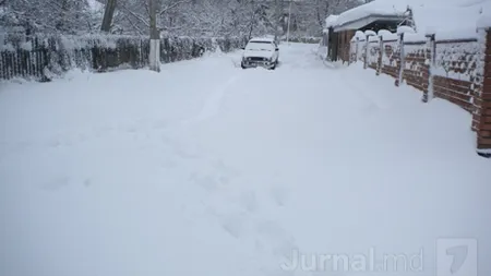 Iarna grea face ravagii în Moldova, Ucraina şi Bulgaria. Doi oameni morţi la Odessa din cauza gerului VIDEO