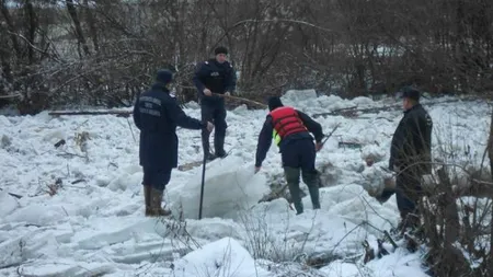 Zăporul de pe râul Bistriţa are peste 12 kilometri lungime