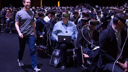 Mark Zuckerberg a vorbit despre parteneriatul dintre Samsung şi Oculus