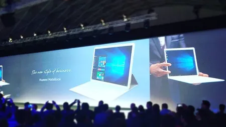 Huawei a lansat MateBook, un laptop-tabletă de business