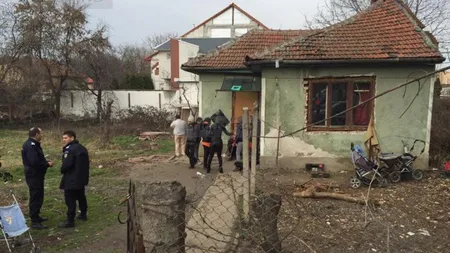Bebeluş găsit mort într-o casă părăsită. Vezi ce au declarat părinţii când au venit criminaliştii