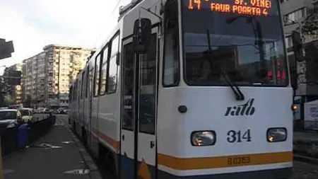 Circulaţia tramvaielor 14 şi 36 va fi reluată pe Şoseaua Pantelimon