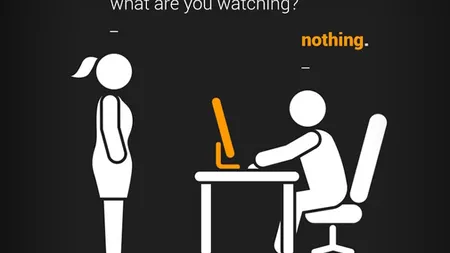 Cele mai amuzante reclame non-pornografice, pentru cel mai mare site porno. Creaţiile sunt de excepţie FOTO şi VIDEO